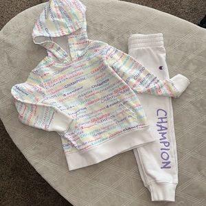3T Champion Sweatsuit